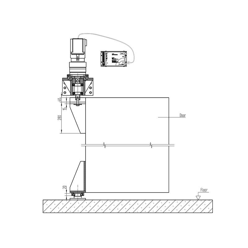 Operator Ayunan Automatik 3000 kg Operator Ayunan Automatik 3000 kg
